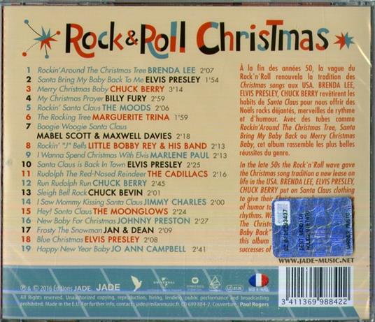 Rock & Roll Christmas - CD Audio - 2