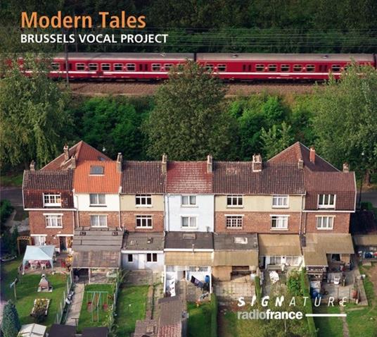 Modern Tales - CD Audio di Sarah-Elsa Gregoire Klenes