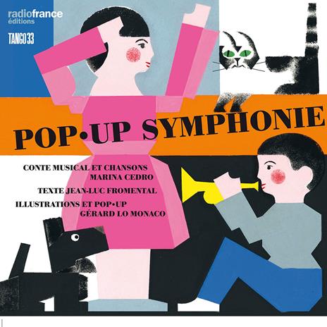 Pop-Up Symphonie - CD Audio di Marina Cedro