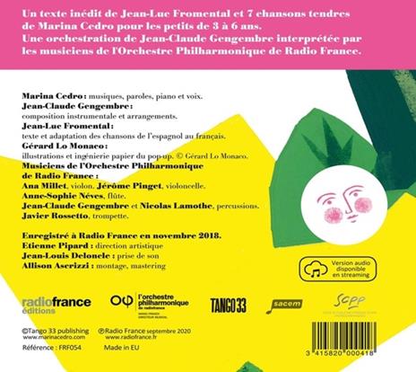 Pop-Up Symphonie - CD Audio di Marina Cedro - 2