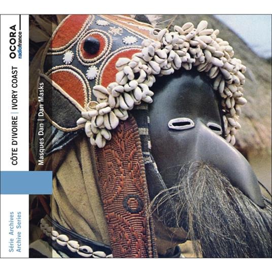Ivory Coast Dan Masks - CD Audio