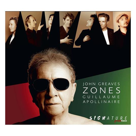 Zones - CD Audio di John Greaves