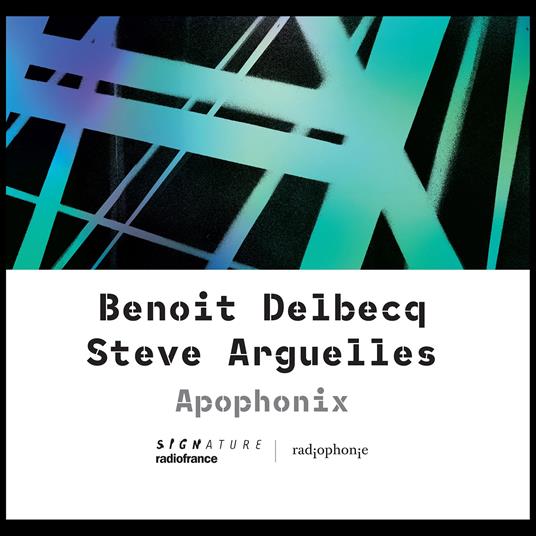 Apophonix (with Steve Argüelles) - CD Audio di Benoit Delbecq