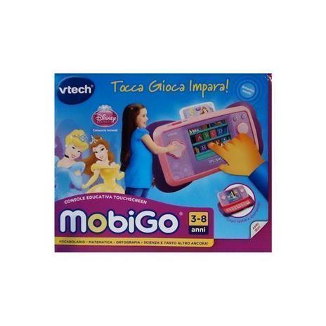 Mobigo console rosa + Princess