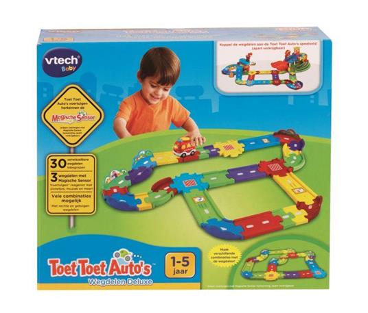 VTech 80   148123 Toet Carrello Auto Pista Deluxe (in Olandese) - 3