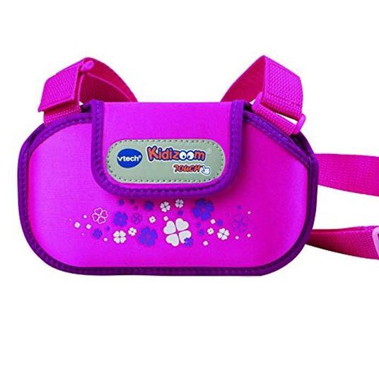 Vtech 80-163599 KidiZoom Touch 5.0 Fotocamera per bambini con custodia per il trasporto colore: Rosa - 3