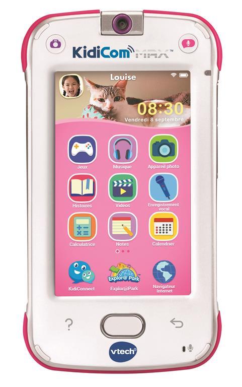 VTech KidiCom Max Rose - 2