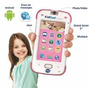 VTech KidiCom Max Rose - 8