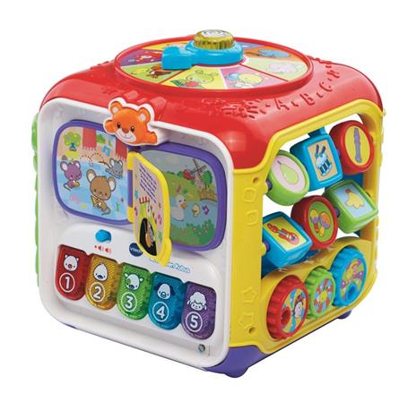 VTech Baby Activiteiten Kubus giocattolo interattivo - 2