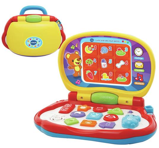 VTech Lumi ordi des tout-petits giocattolo interattivo