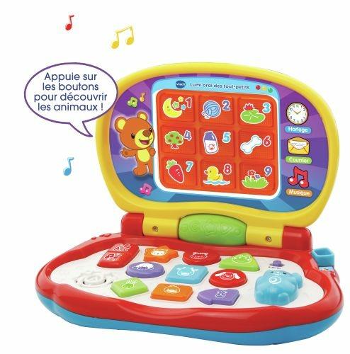 VTech Lumi ordi des tout-petits giocattolo interattivo - 3