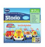 VTech Jeu Storio Tut Tut Bolides La ville alphabet