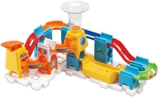 Vtech - Circuit à billes Marble Rush - Set Discovery XS100