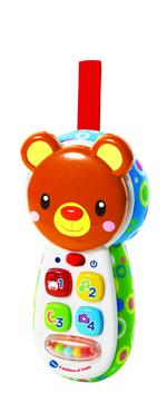 Il telefono di teddy, baby telefono interattivo per i più piccoli