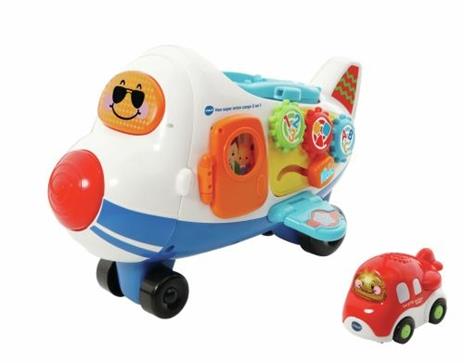 VTech Tut Tut Bolides Mon super avion cargo 2 en 1 - 3