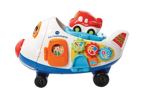 VTech Toet Toet Auto's 2 in 1 Vrachtvliegtuig - 2