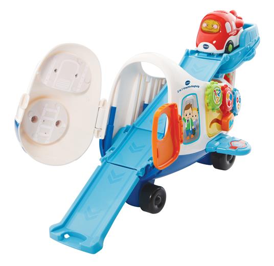 VTech Toet Toet Auto's 2 in 1 Vrachtvliegtuig - 3