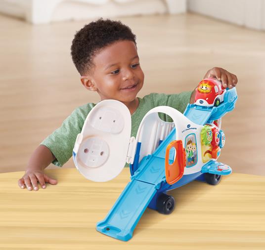 VTech Toet Toet Auto's 2 in 1 Vrachtvliegtuig - 5