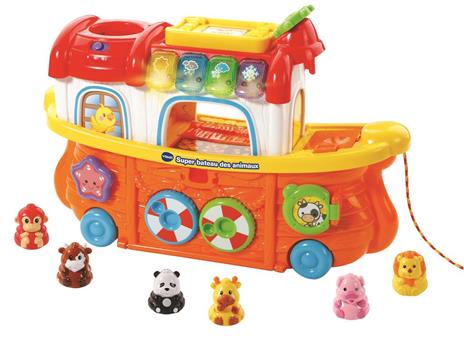 VTech Tut Tut Animo Super Bateau des Animaux giocattolo interattivo