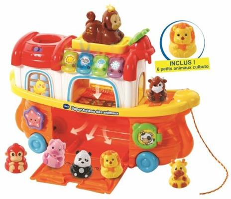 VTech Tut Tut Animo Super Bateau des Animaux giocattolo interattivo - 2