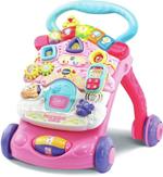 VTech Super Trotteur Parlant 2 En 1 Rose