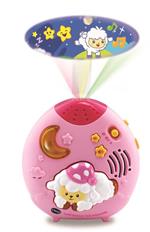 VTech Lumi mouton nuit echantée rose giocattolo interattivo