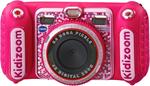 Kidizoom Duo Dx Rosa, Macchina Fotografica per Bambini con +75 Filtri