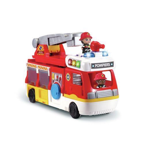 VTech Tut Tut Copains Super Camion Caserne De Pompiers - 2