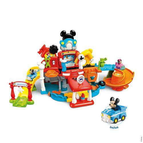 VTech Tut Tut Bolides Le Magi-Garage Interactif De Mickey (+ Pick-Up Magique De Mickey)