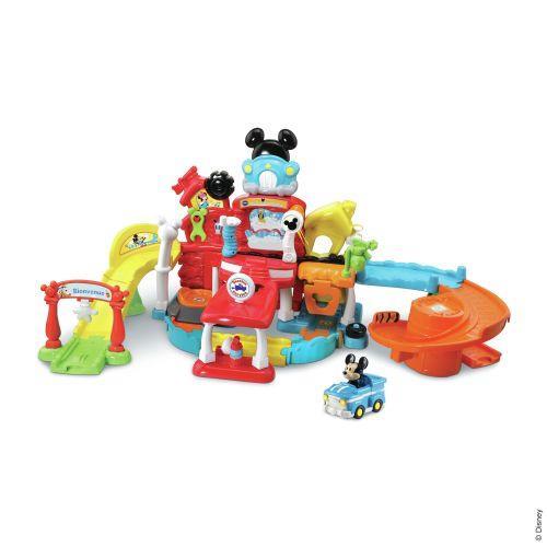 VTech Tut Tut Bolides Le Magi-Garage Interactif De Mickey (+ Pick-Up Magique De Mickey) - 2