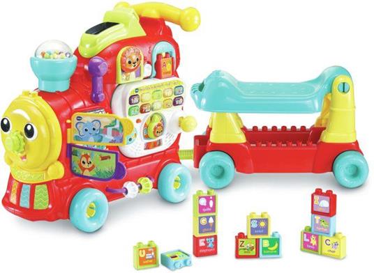 VTech MAXILOCO, MON TROTTI TRAIN 7 EN 1 giocattolo interattivo - Vtech -  Giochi interattivi - Giocattoli