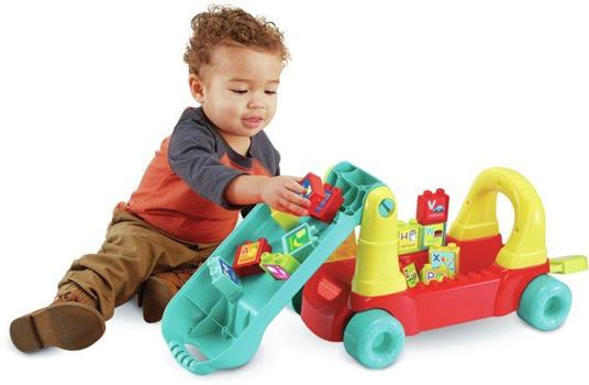 VTech - Maxiloco Mon Trotti Train 7-en-1