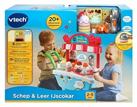 VTech 80   600723   Pala e Ghiaccio del Carrello (in Olandese) - 2