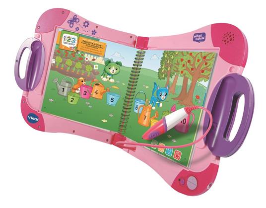 VTech MagiBook Starter Pack Rose giocattolo interattivo