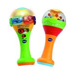 Magiche maracas luminose 100% bilingue per scoprire linglese con la musica!