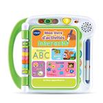 VTech Jouets Electroniques Educatifs MON LIVRE D''ACTIVITÉS - J''ÉCRIS, JE JOUE, J''APPRENDS