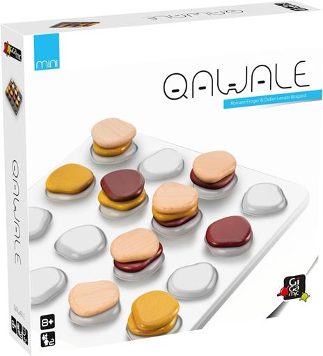 Qawale Mini. Gioco da tavolo