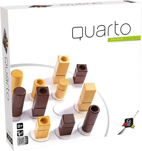 Quarto!. Gioco da tavolo