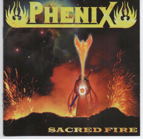 Sacred Fire - CD Audio di Phenix