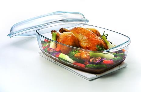 Pyrex 465A000 pentola multifunzione 3 L Trasparente Borosilicate glass