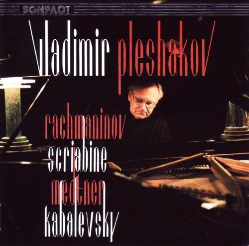 Vladimir Peshakov - CD Audio di Sergei Rachmaninov