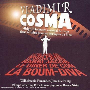 Dirige L'orchestre National De Lyon - CD Audio di Vladimir Cosma