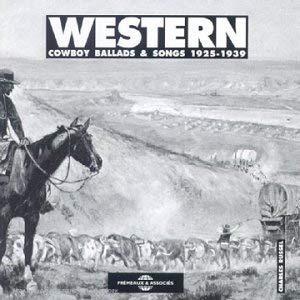 Western Cowboy Ballds & - CD Audio