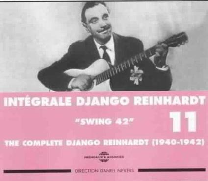 L'integrale vol.11 - CD Audio di Django Reinhardt