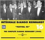 Complete Django vol.16 - CD Audio di Django Reinhardt