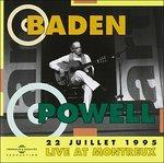 Live at Montreux 1995 - CD Audio di Baden Powell