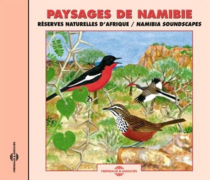 Paysages De Namibie - CD Audio