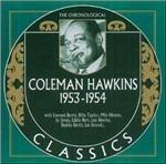 Coleman Hawkins 1953-1954 - CD Audio di Coleman Hawkins