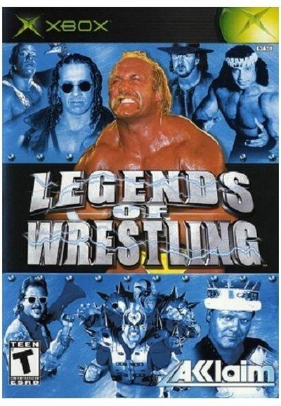 LEGENDS of WRESTLING (pal) XBOX