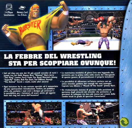 Legend of Wrestling GC pal - 2